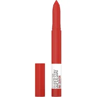 Maybelline Super Stay Ink Crayon Know No Limits Lippenstift rot
