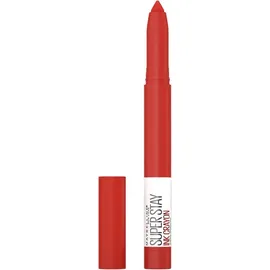 Maybelline Super Stay Ink Crayon Know No Limits Lippenstift rot