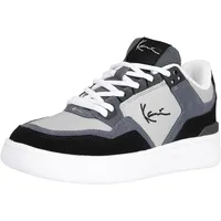 Karl Kani 89 Classic Sneaker Trainer Schuhe (Black/Grey, EU Schuhgrößensystem, Erwachsene, Numerisch, M, 42) - 42 EU