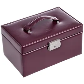 SACHER Schmuckschatulle New Classic Jewellery Case Eva Bordeaux