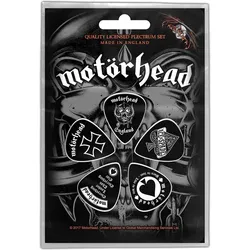 Motorhead Plectrum Pack England
