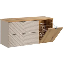 petits-meubles Waschtisch-Unterschrank 120,4 x 55 x 44 cm Beige