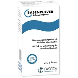 BASENPULVER Balance PASCOE®