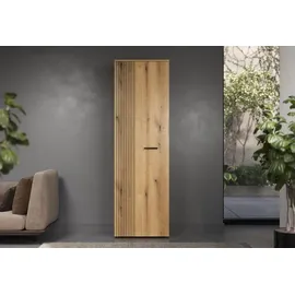 trendteam Garderobenschrank Amrum 60x36x196 cm braun