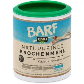 Grau Knochenmehl 400 g