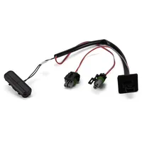 NTY Schalter, Heckklappenentriegelung BMW EZC-BM-058 51247240830,51247368753,51247463162 51244866142