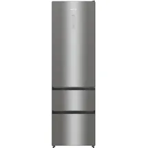Hisense RM469N4ACD Kühl-Gefrierkombination (368 l, 2000 mm hoch, Silbergrau)