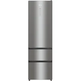 Hisense RM469N4ACD Kühl-Gefrierkombination (368 l, 2000 mm hoch, Silbergrau)