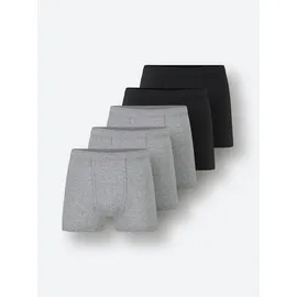Witt Weiden Schlüpfer  grau / schwarz 6 5er Pack