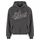 Karl Kani Varsity Teddy Zip Hoodie", - grau,