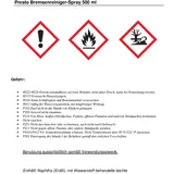 Presto Bremsenreiniger-Spray 500 ml