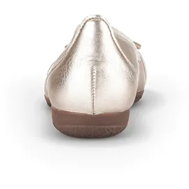 Gabor Ballerinas in gold, | 40 EU