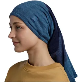 Buff Merino Move Nackenwärmer - Block Denim - One Size