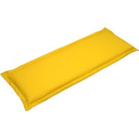 Indoba indoba® Bankauflage Premium 95°C vollwaschbar gelb 120x45 cm