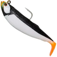 Savage Gear Cutbait Herring - Gummifisch Meeresköder, Farbe:Puffin, Länge/Gewicht:20cm