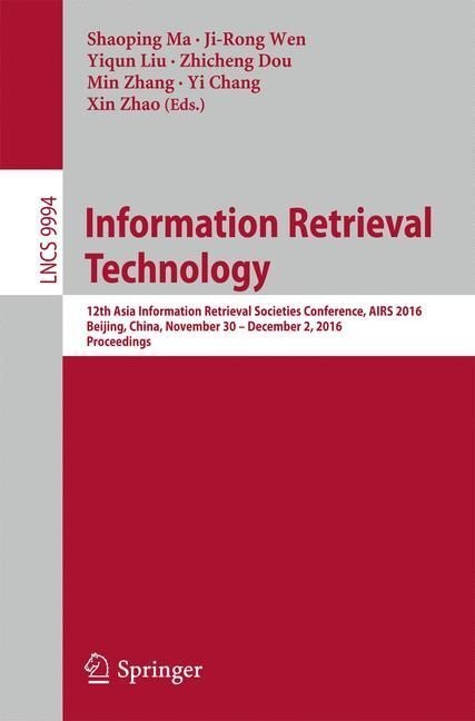 Information Retrieval Technology  Kartoniert (TB)