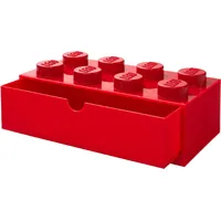 Lego 8 Noppen 31,6 x 15,8 x 11,3 cm 1-tlg. rot