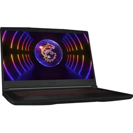 MSI Gaming-Notebook »Thin GF63 12UC-822«, 39,6 cm, / 15,6 Zoll, Intel, Core i5, GeForce RTX 3050, 512 GB SSD, schwarz