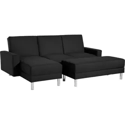 Max Winzer Funktionssofa mit Hocker Just Fashion