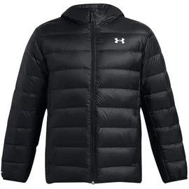 Under Armour Legend Down Hooded Jacket 1385837 schwarz L