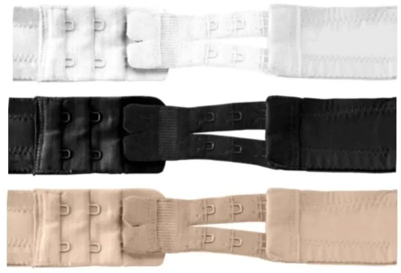 BYE-BRA  Flexible Konturverlängerung 2 Haken, 3 Stück