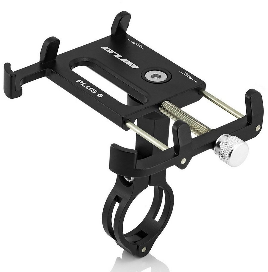 MidGard GUB Plus 6 Lenkerhalterung Fahrrad-Halterung E-Bike Handyhalterung Smartphone-Halterung schwarz