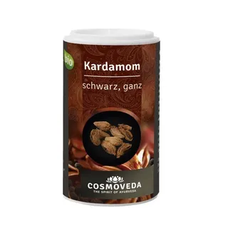 Cosmoveda - bio Kardamom schwarz, ganz 18 g