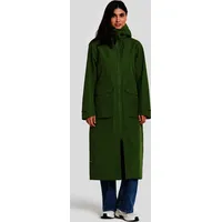Didriksons Damen Nadja L 4 Parka (Größe XS, gruen)