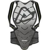 Acerbis Rückenprotektor Comfort 2.0 S/M Schwarz/Grau/Neon-Gelb