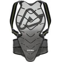 Acerbis Rückenprotektor Comfort 2.0 S/M Schwarz/Grau/Neon-Gelb