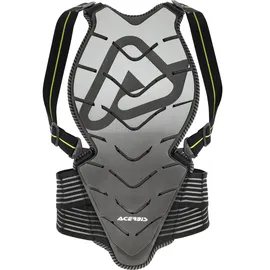 Acerbis Rückenprotektor Comfort 2.0 S/M Schwarz/Grau/Neon-Gelb