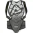 Acerbis Rückenprotektor Comfort 2.0 S/M Schwarz/Grau/Neon-Gelb