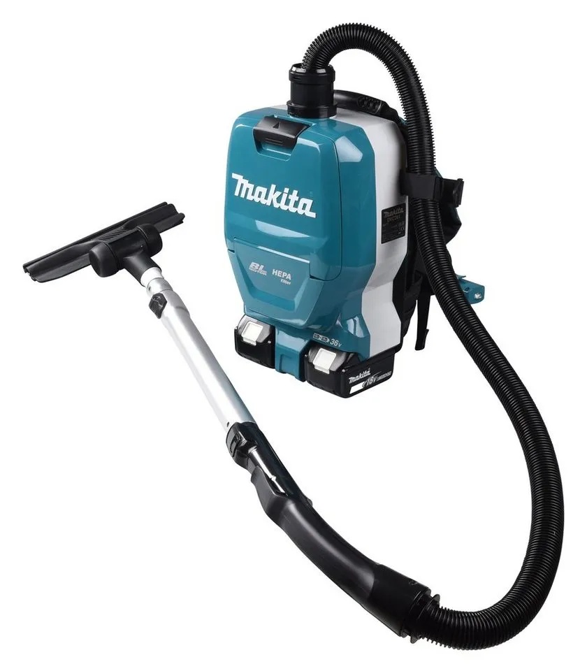 Makita Akku-Rucksackstaubsauger DVC261ZX15