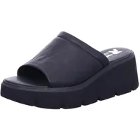 Rieker Flip-Flops W1551-00, Damen, Badelatschen, Black, 36 EU - 36 EU