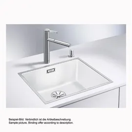 Blanco Subline 500-IF SteelFrame anthrazit + Excenterbetätigung + InFino