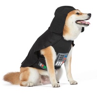 Star Wars: Darth Vader Halloween 2022 Haustierkostüm groß – |Star Wars Halloween-Kostüme für Hunde, lustige Hundekostüme | Offiziell Lizenziertes Star Wars Hund Halloween Kostüm, Schwarz (FF14746-22)