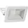 goobay 53873 LED Strahler Außen 30W / Außenstrahler IP65 / Neutralweißes Licht 2550 lm/LED Scheinwerfer Fluter Wandmontage / IP65 Gartenstrahler/Weiß