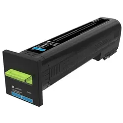 Lexmark Hohe Ergiebigkeit - Cyan - original