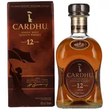 Cardhu 12 Years Old Single Malt Scotch Whisky 40% Vol. 0,7l in Geschenkbox