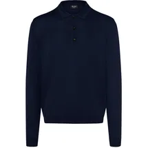 Maerz Muenchen Strickpullover Blau 52