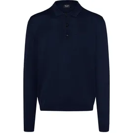 Maerz Muenchen Strickpullover Blau 52