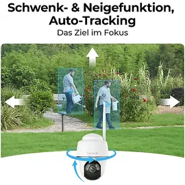 Reolink Argus PT Solar Weiß