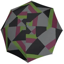 Knirps T.200 Medium Duomatic Run Pink - Mittel