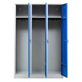 Gürkan Spind 118,5 x 50 x 180 grau