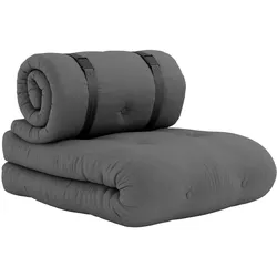 KARUP Design - Buckle Up OUT Chair, dunkelgrau (403)