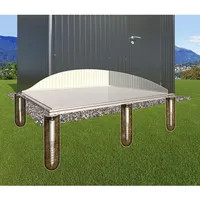 Biohort Smart Base PLUS Fundament 172 x 65 x 172 cm Silber