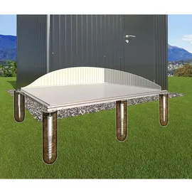 Biohort Smart Base PLUS Fundament 172 x 65 x 172 cm Silber