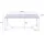 Möbel Boss Couchtisch (LBH 100x50x42 cm) - LBH 100x50x42 cm