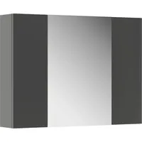 Vicco Badspiegelschrank Leopold, Anthrazit, 80 x 59.2 cm mit