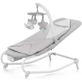 Kinderkraft KinderKraft, Babywippe, bouncer rocker FELIO 2 STONE GREY